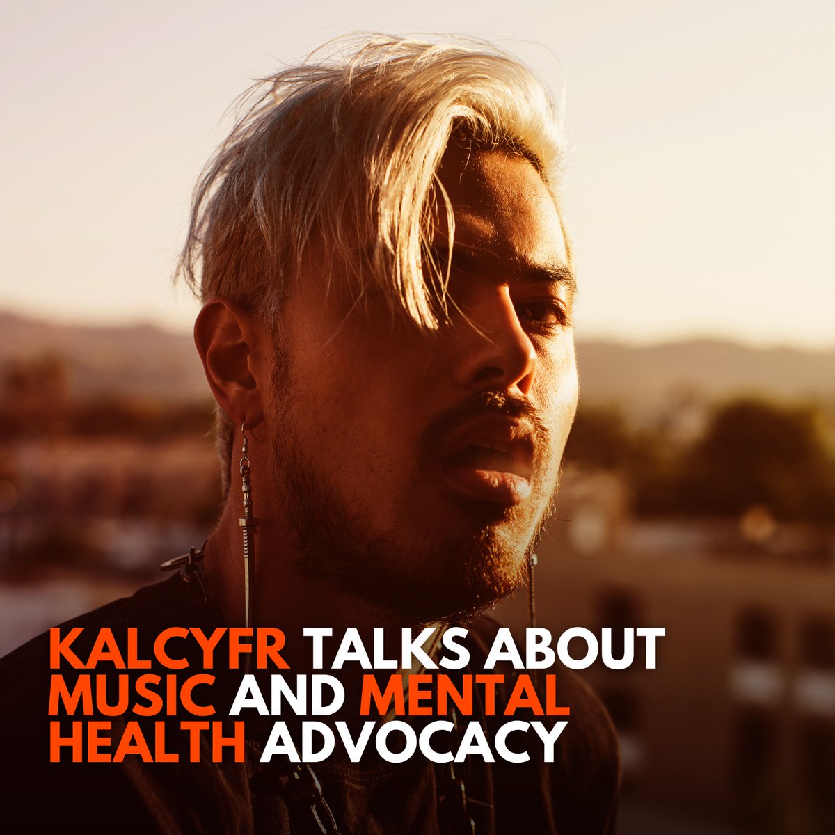 We sat down with @kalcyfr to talk about how he faces challenges and approaches mental health issues while keeping the focus on the things that matter the most. Link in bio for the full article.