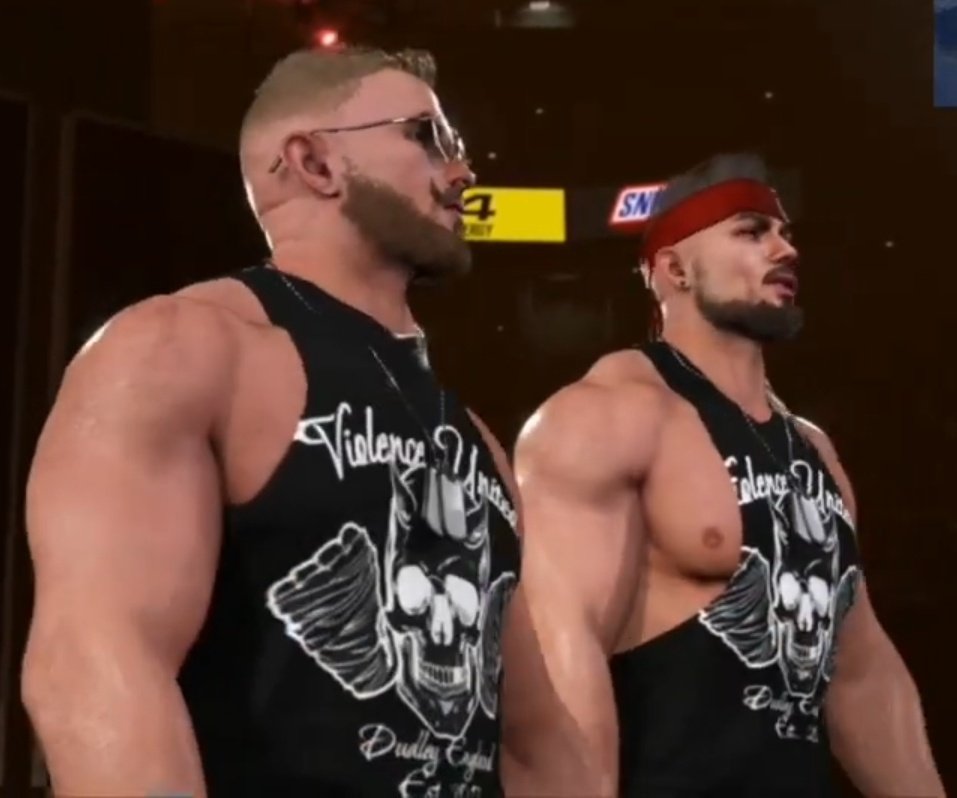 PwrViolent's tweet photo. We have made our debut in #PWFStrongStyle and have once again shown the world we we are! We are violence personified, we are vile, we are #ViolenceUnited @PWF_Efed1
https://t.co/qw72YOToSH https://t.co/CL655G6PvP