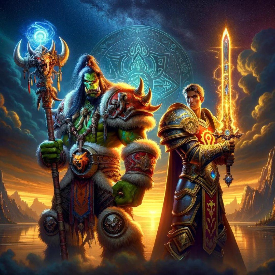 EthilosGaming's tweet photo. Sup GuyZ! 🎮🌟 Blizzard lance quelque chose d’épique pour WoW Classic - la Season of Discovery ! 🧭🗺️ Prévu pour sortir vers le 30 novembre 2023, êtes-vous prêt à me rejoindre dans cette nouvelle aventure incroyable ? 🚀

Voici les infos : Season of Discovery bouleverse totalement l’expérience classique de WoW ! 🤯 Il y a le Rune Engraving, une toute nouvelle compétence qui vous permet de graver des runes sur votre équipement pour obtenir des capacités incroyables. On parle de guérisseurs Mages et de tanks Démonistes ! 🧙‍♂️💥 Le niveau max commence à 25, mais il augmentera au fur et à mesure que Blizzard ajoutera du contenu ! 📈

Et pour couronner le tout, il y a un raid remanié pour 10 joueurs dans les Profondeurs de Brassenoire, avec de nouveaux boss et trésors à découvrir. 🐉💎 Êtes-vous aussi excité que moi à l’idée de relever ces nouveaux défis et de découvrir les secrets d’Azeroth ? 🌍✨

Faites-moi savoir si vous êtes partant pour rejoindre l’amusement ! Formons une équipe et conquérons ensemble ce nouveau royaume de WoW ! 💪🎮

#WoWClassic #SeasonOfDiscovery #gamingcommunity #warcraft #worldofwarcraft #wow #blizzard #wowclassic #gaming