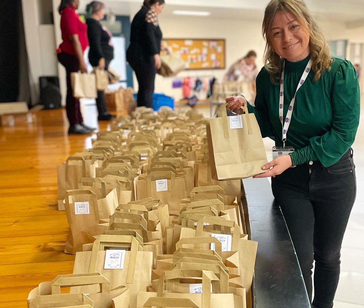 Be a buddy, not a bully! Today marks the end of #AntiBullyingWeek2023 at BSG with plenty of activities and workshops for all students: #MakeANoise #Switzerland #britishschool