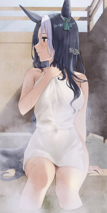 ラモーヌ、、、温泉旅行に行くのか、、、? 