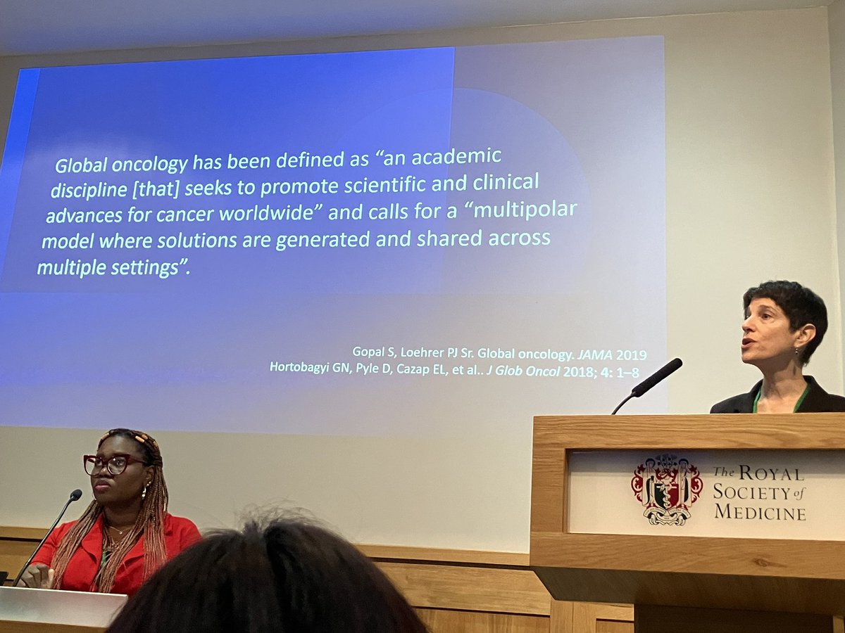 What is oncology ? What is global health? @OphiraG talking about navigating a career in global oncology. What are we trying to do? Isn’t all oncology all global oncology? How do we improve cancer outcomes? What are your strengths? What can you do? thought provoking questions.