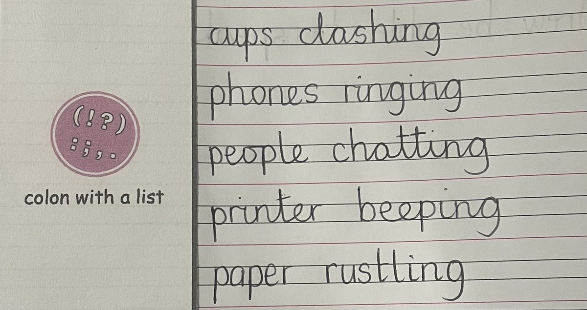 Y6S_CCPS's tweet photo. Today, in our Writing lesson, we have been listening to a soundscape to help gather ideas about sounds that would be in an office environment!
Look at how engaged we all are and the list of sounds we could hear ⭐️
#writingcroxteth #croxtethwriting #DisneysPaperman https://t.co/tI2olBVanC