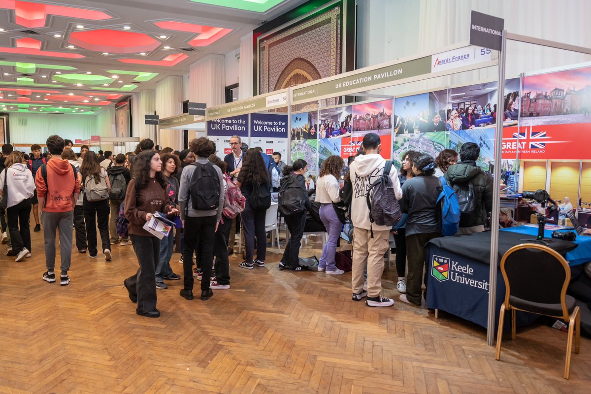 More than 6000 students joined us to to learn more about British higher education including full application process, student visas and English tests, and to hear directly from UK universities representatives. 🇬🇧🎓
