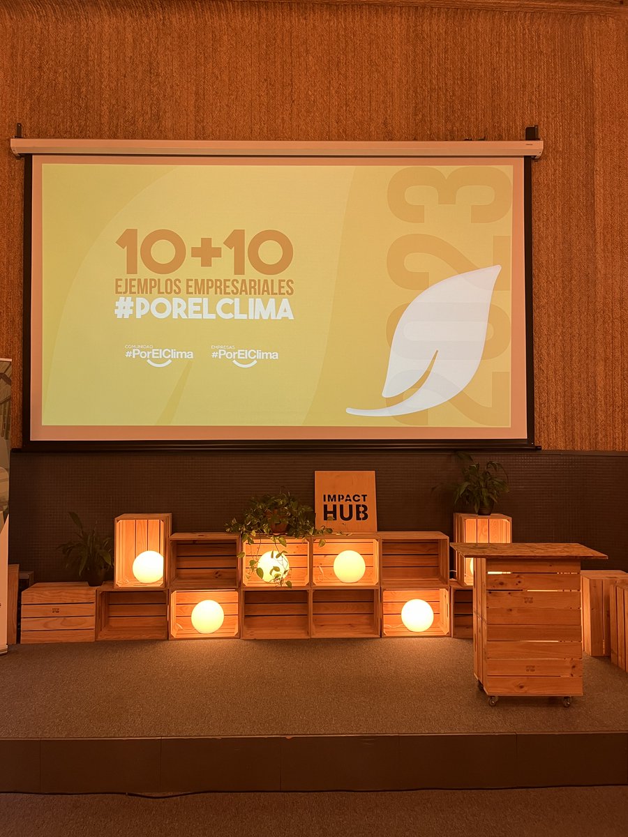 ConstruccionFcc's tweet photo. Participamos en la presentación de los 10+10 Ejemplos empresariales #PorElClima dentro de empresas #PorElClima, el cual fomenta la ambición del sector privado para implementar el Acuerdo de París, frenar la emergencia climática y avanzar juntos hacia la descarbonización
.
#fccco https://t.co/qJuQSw3WVt