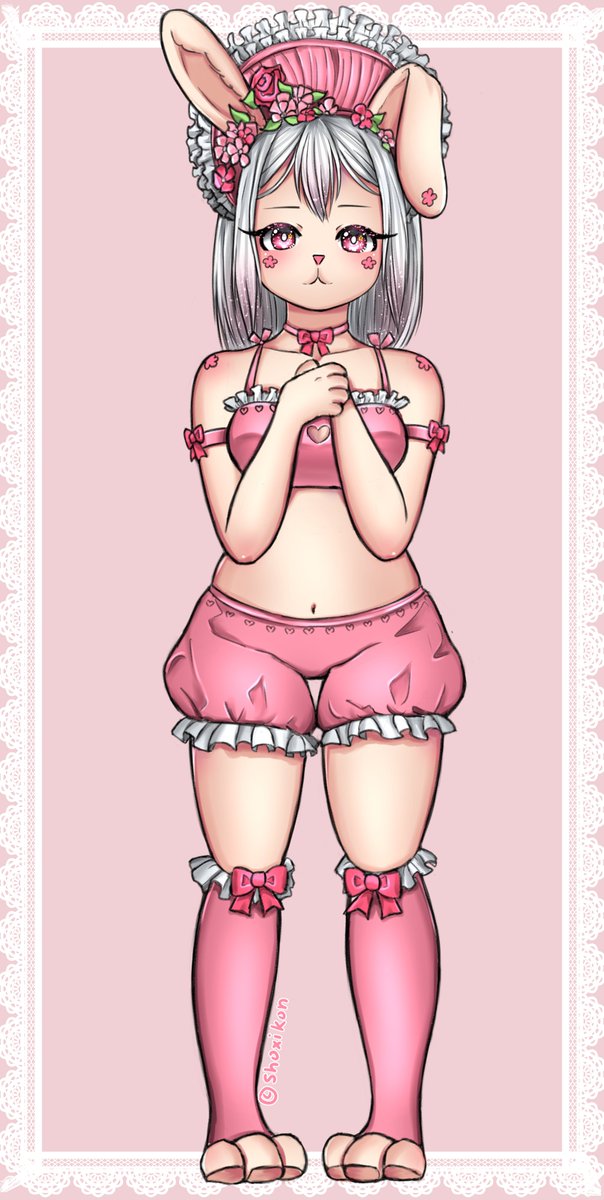shoxikon's tweet photo. My OC Usagi 🌺💖🌺💖
.
.
.
.
.
#anime #animegirl #AnimeArt #originalcharacter #originalcharacterart #bunnygirl #bunny #Bunnysuit #fanart #illustration #PinkFriday2Tour #cute #cutegirl #usagi #rabbit #kawaii #digitalart #drawing #ibispaint #CLIPSTUDIO #procreate https://t.co/HxHhfQiDeV