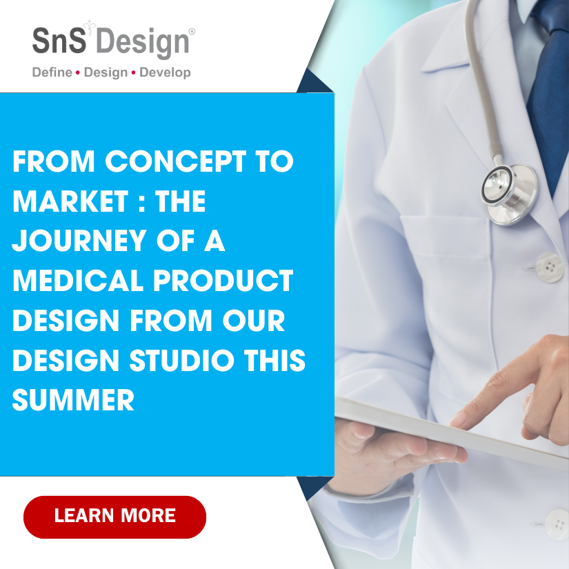 SnSProdDesign's tweet photo. Explore the Fascinating Journey of Medical Product Design: Witness the Transformation of Concept to Reality with SnS Design. Click the link to read more: https://t.co/8DOOlOmaWK 
#ProductDesignandEngineeringCompany
#PrototypeDevelopmentServices https://t.co/7MlhCABlaa