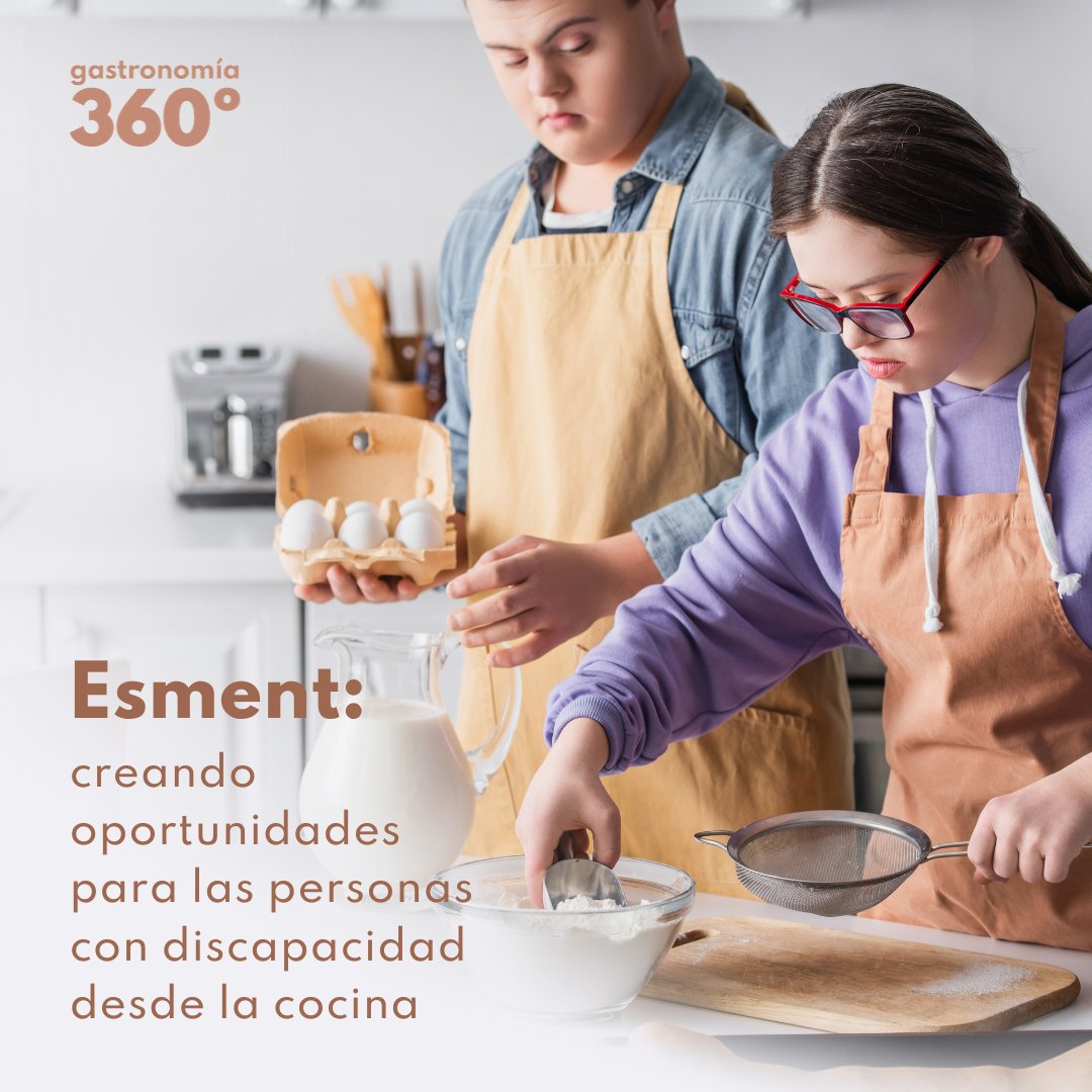 🤲 La gastronomía puede ser el vehículo hacia una vida plena para jóvenes con necesidad de apoyo que nunca terminaron de adaptarse a sus entornos y encuentran en la <a href="/EsmentEscola/">EsmentEscola</a>  de Mallorca una oportunidad. De todo ello nos habla en #Gastronomía360. 
👉gastronomia360.bculinary.com/esment-creando…