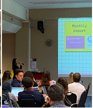 hisprimarymaths's tweet photo. Unlocking the Power of Data and Reporting in Primary Math with Koobits! We explored Koobit's features for a comprehensive understanding of student progress. A huge thank you to our supportive and participative teachers for making this exploration of Koobits a success! @HELPISKL https://t.co/q6Rmx0ePhG
