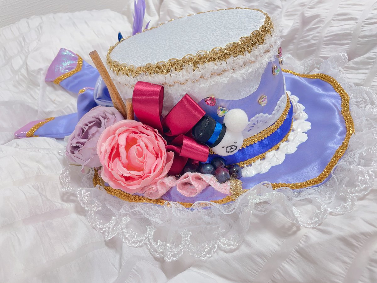 ♡コスプレ衣装
にじさんじ
相羽ういは

リピしていただいてういはちゃん2着目！
細かなとこまで装飾盛り盛りで過去一くらいで製作カロリー高すぎ衣装でした👼
魔法使いみたいなメルヘンなデザインかわいすぎるから楽しく作れた♡
ご卒業されるとのことで🥹更なるご活躍をお祈りします🙇‍♂️✨

#しゃけ製