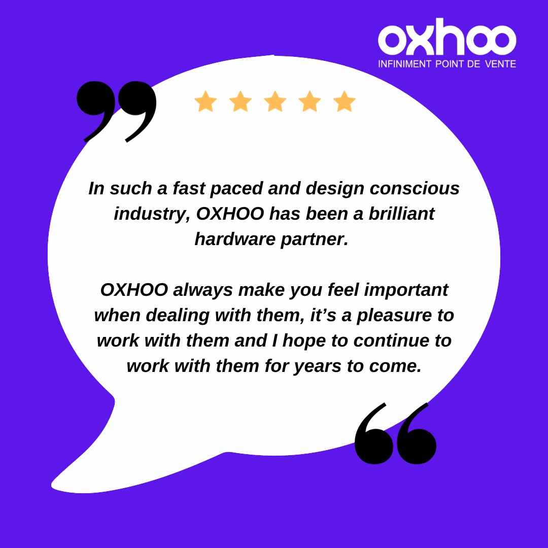 Happy Friday to all of our amazing OXHOO customers and partners. 

Your feedback and satisfaction is incredibly important to us—which is why OXHOO service is second to none!

oxhoo.com/en/

#FridayFeeling #epos #retail #partnerships #customersupport