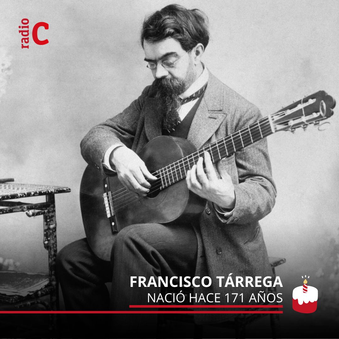 📜Hoy 21 de noviembre, celebramos el nacimiento en el año 1852 de Francisco Tárrega, compositor y uno de los máximos desarrolladores de la guitarra en nuestro país. 

Le recordamos con este programa de #EscencialEspaña 🔊rtve.es/a/3980946/