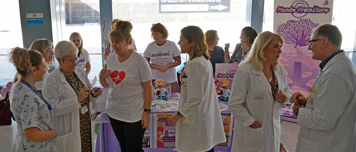 👶🏼La Arrixaca con los bebes nacidos prematuramente en su Día Internacional