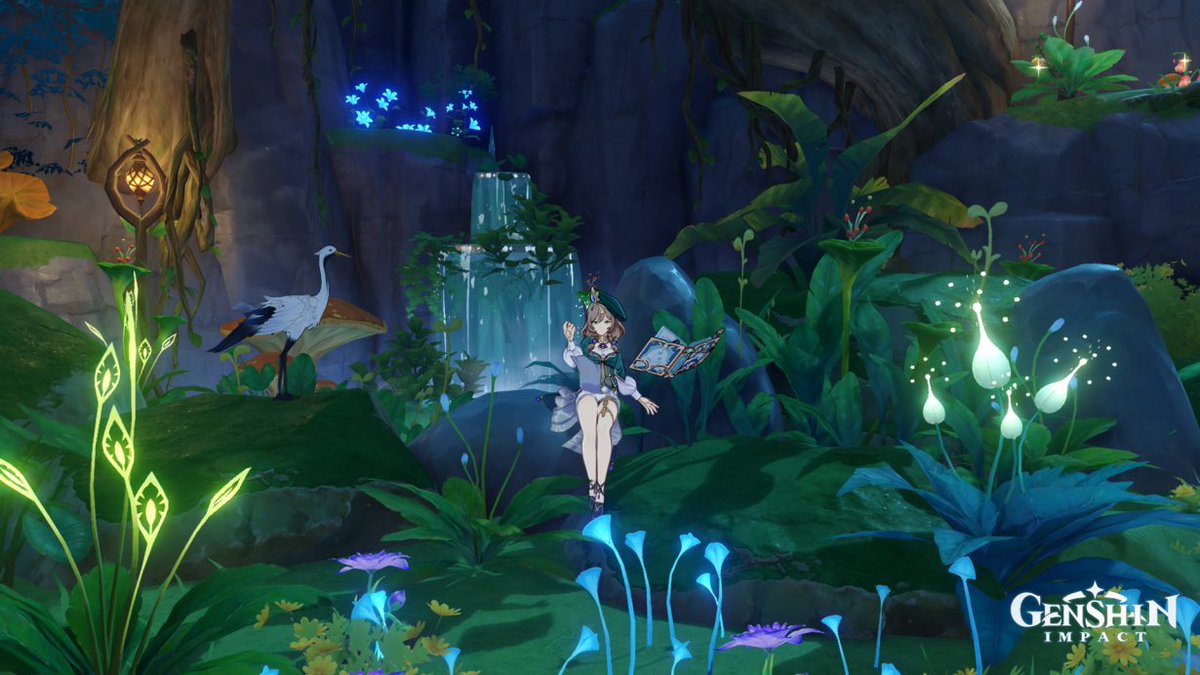 lunakath_'s tweet photo. @Genshin_Asriel @moran_serenitea @lamquangvy4 @chocchip_00 @seat_witch @serenidepot Life in all forms: Piece of Sumeru Forest
By Quelbar Piro
#5x5Project https://t.co/om3Abhf6E8