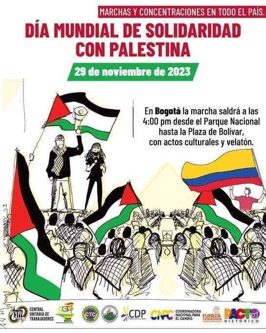 youtu.be/vzQIwFPyEc4?si…
_____
@RenovacionMag
@EncuentrosPedag 
@rinconDapolonia @GuaguaTaki @ColectivoMalu @PTrabajoC
____
@cutcolombia
@fecode
____
 ¡VIVA PALESTINA LIBRE!