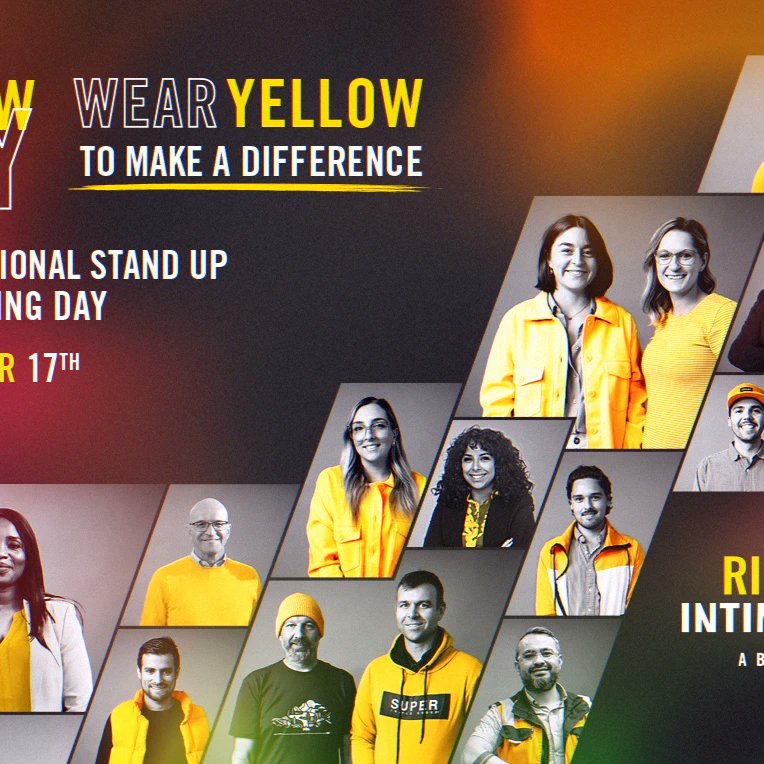 karineross74's tweet image. #RideOutIntimidation
#BRP
Aujourd’hui, le 17 novembre, BRP fera un don de 10$CA pour chaque photo avec du jaune. Suite à l&apos;engagement social généré par la Journée jaune, BRP fera un don à six organismes locaux qui luttent contre l&apos;intimidation dans nos régions.