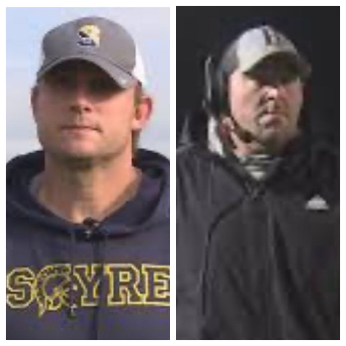 Best of luck to these former @HerdFB greats, as they lead their teams into the 3rd round of @KHSAA playoffs. Two phenomenal young men leading their teams deep in post-season play. @ChadPennington • @lexsayrefb @coachnatemcpeek • @FDouglassFB #HerdFamily #OneHerd