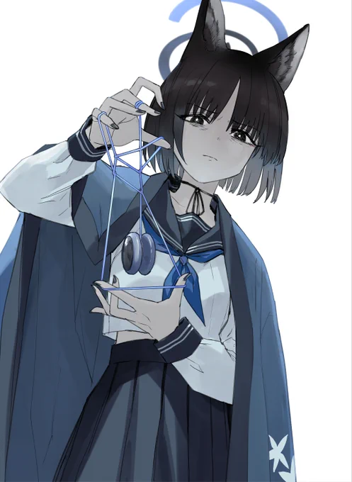 たぶん既出のキキョウ先輩 #ブルアカ