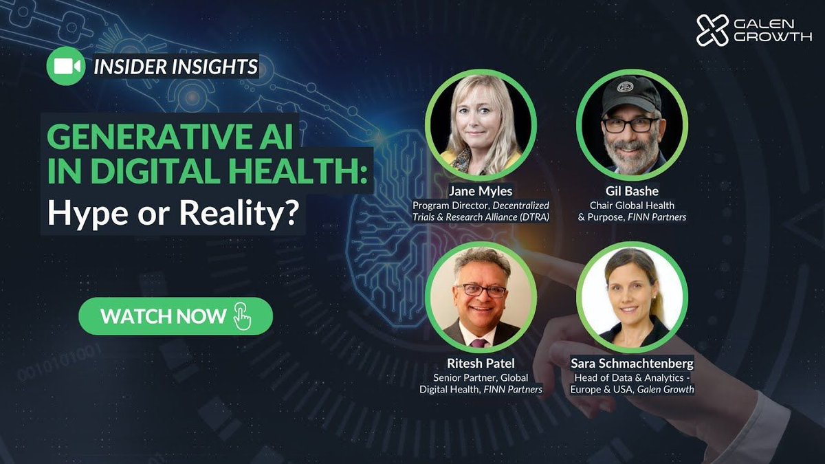 How is Gen AI set to transform healthcare in the US and the rest of North America? What forces are driving this innovation? What are the real opportunities and risks? bit.ly/3QLHP0e
