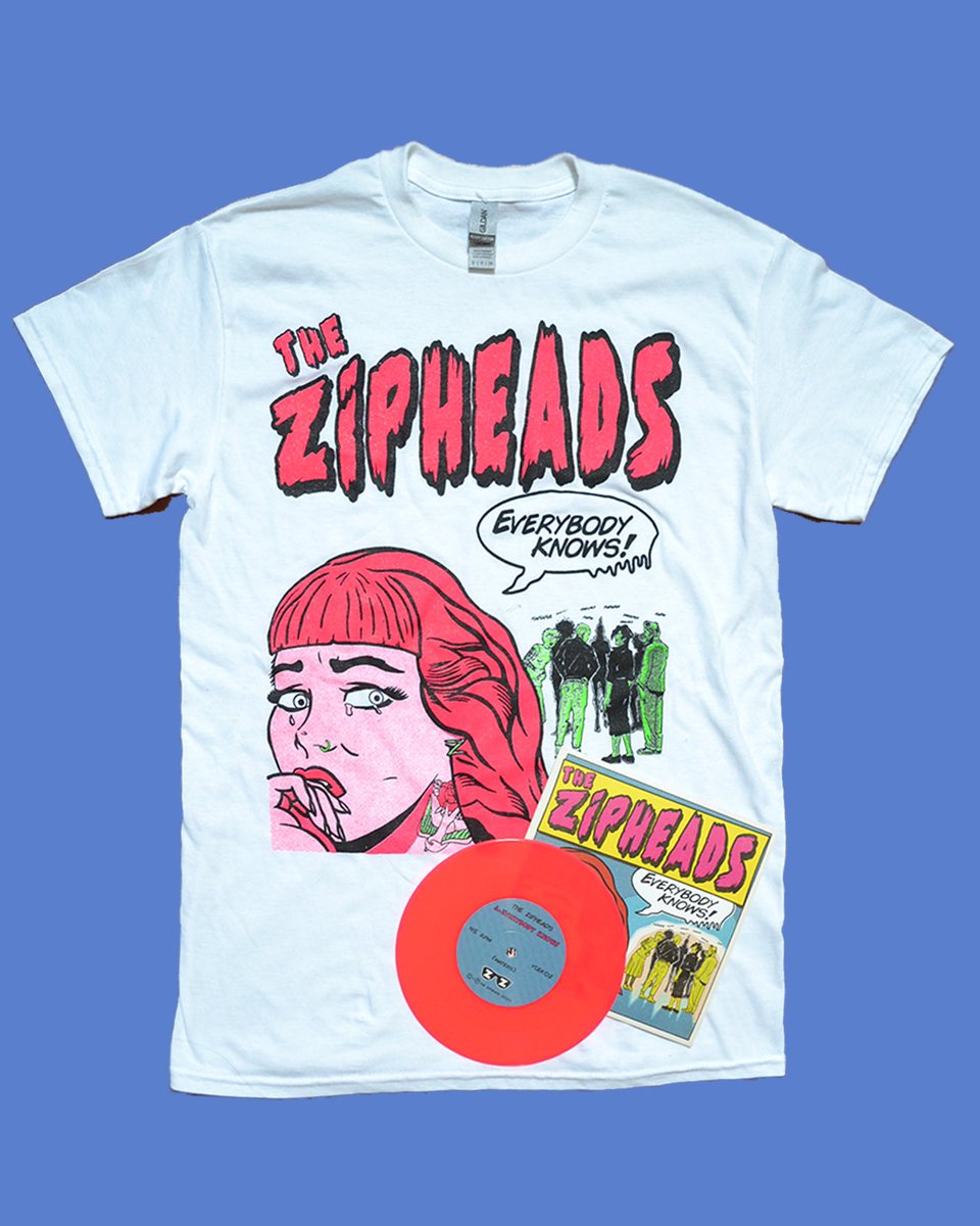 Preorder either our BRAND NEW SINGLE or T-shirt or BOTH! 

Only 250 vinyl and only 50 shirts so get ‘em quick!

thezipheads.bigcartel.com