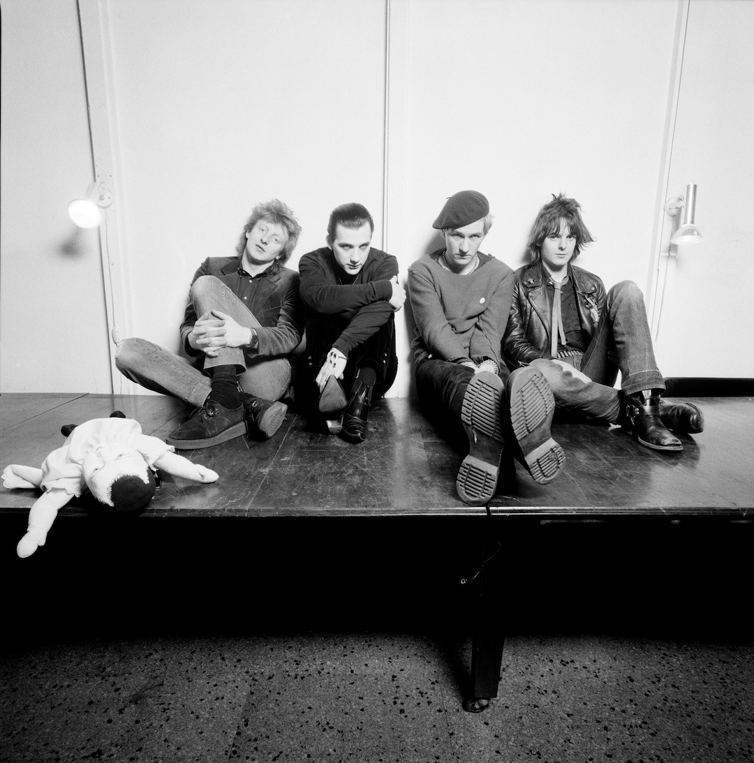 The Damned tweet media