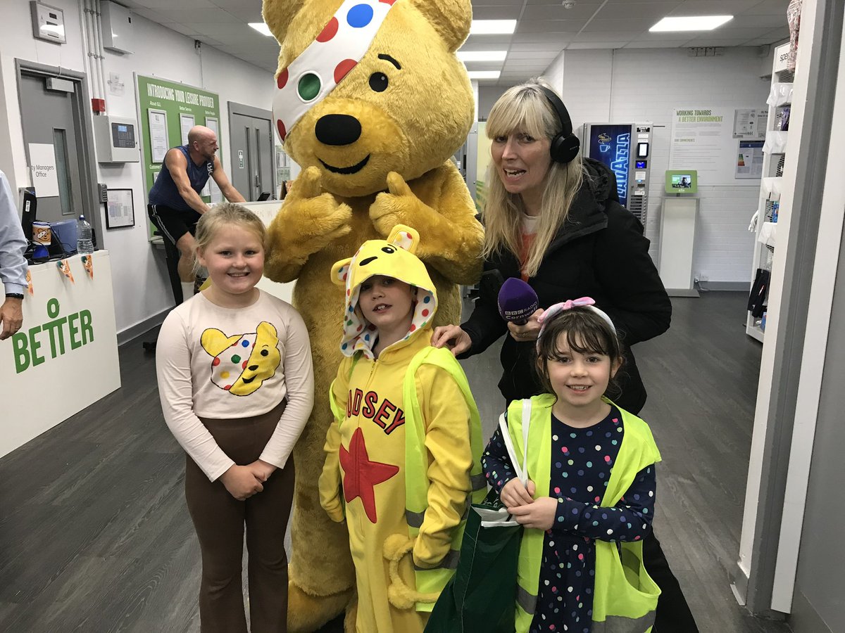 Christine Butler (@cbutlerbbc) on Twitter photo Pudseyās girls from Grampound Road School were so excited after swimming to meet the big bear himself #PolkythLeisureCentre #StAustell What would #BBCCIN be like without our furry friend? <a href="/BBCCornwall/">BBC Cornwall</a> Pudseyās girls from Grampound Road School were so excited after swimming to meet the big bear himself #PolkythLeisureCentre #StAustell What would #BBCCIN be like without our furry friend? <a href="/BBCCornwall/">BBC Cornwall</a>