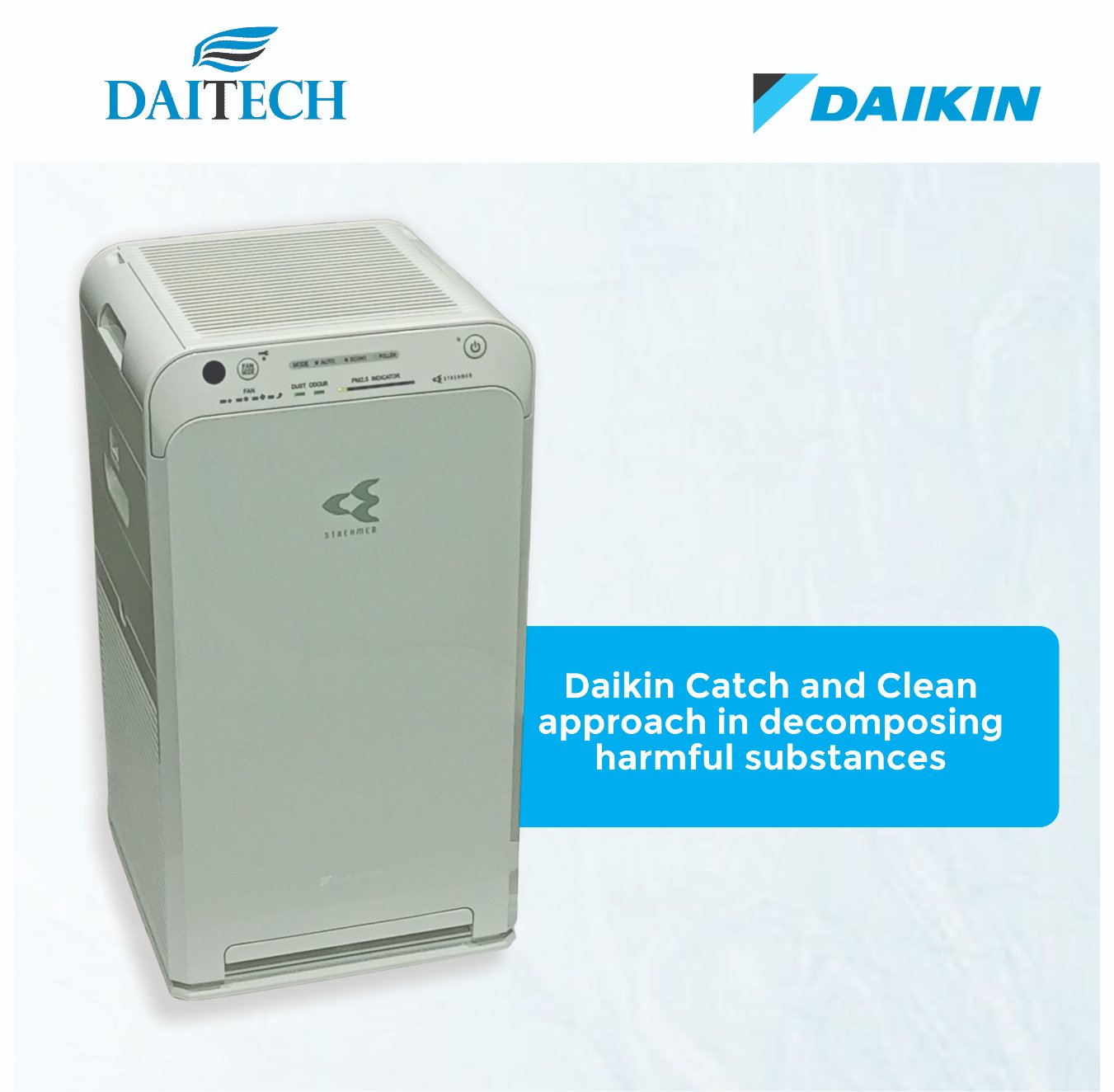 Daikin pure air deals