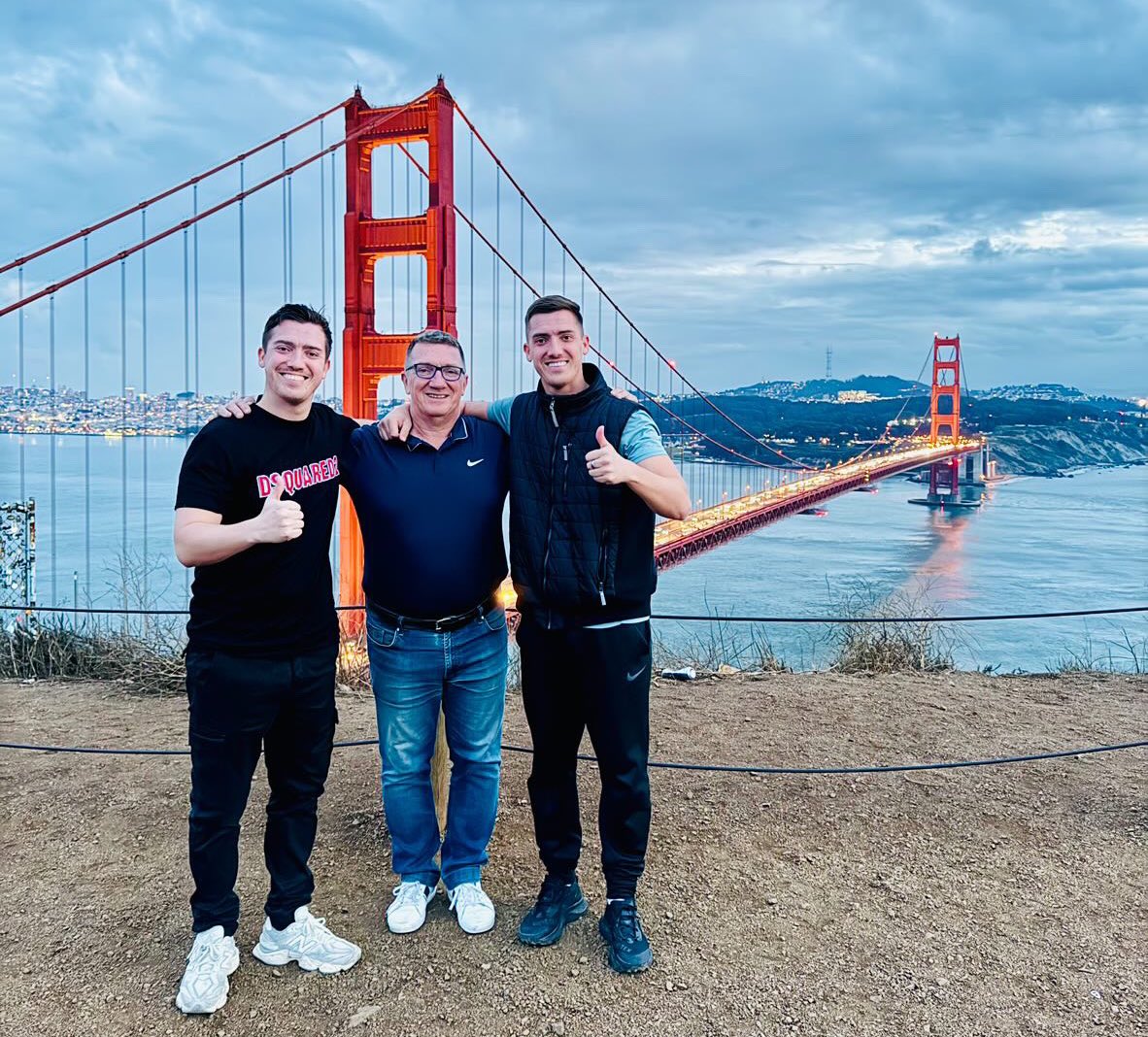 Taking our dad with us on tour 🇺🇸🇨🇦🇲🇽