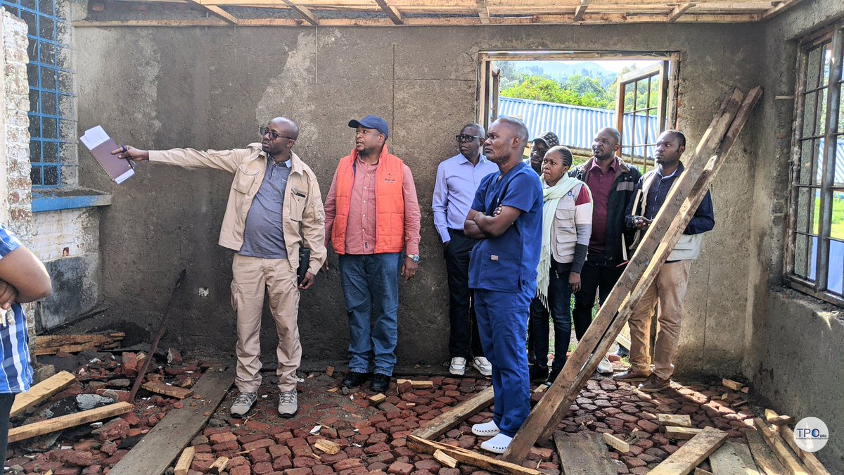 drc_tpo's tweet photo. La communauté de Kalehe doit encore espérer en l'appui de la Suisse dans le domaine de la santé maternelle et infantile dans un futur proche.
( Eustache DUNIA,NPO Santé, Nutrition et EHA).
#DDC #TPODRC https://t.co/59PbpfLpvk