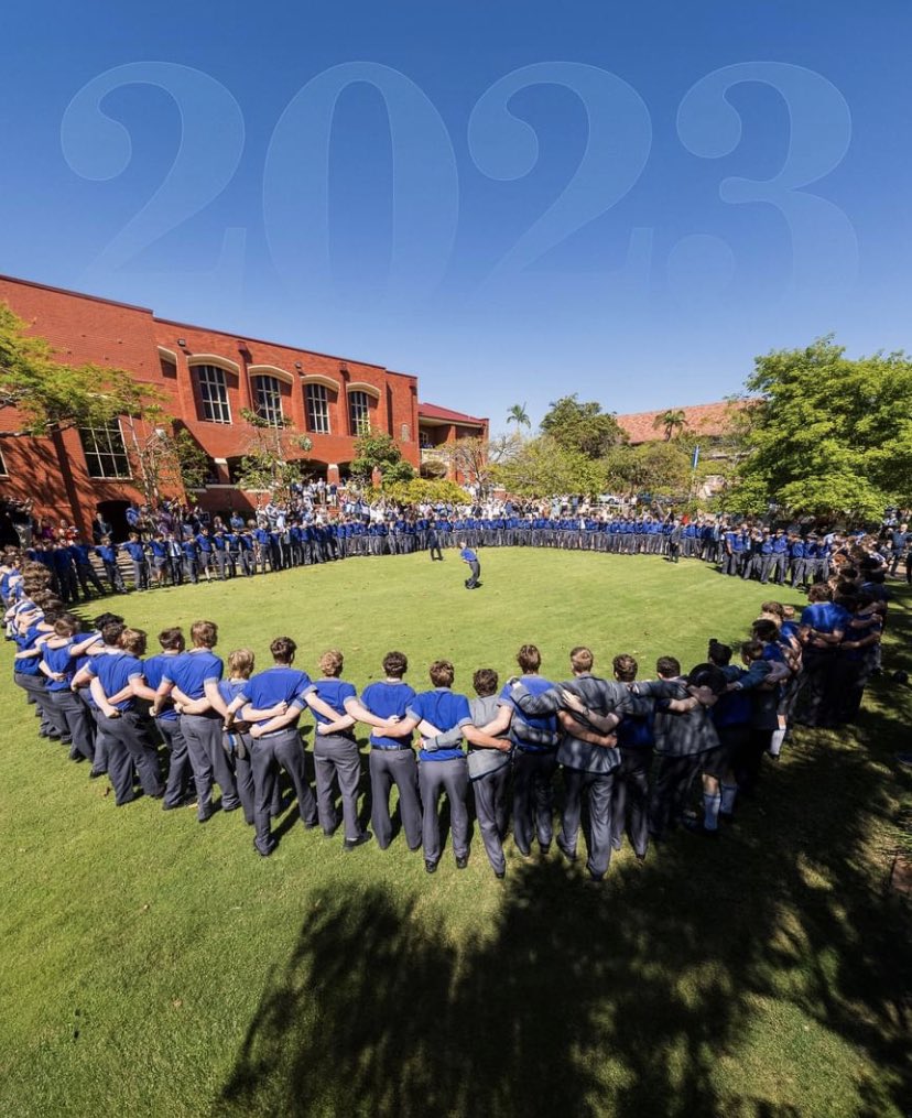 To the Churchie Senior cohort of 2023, welcome to the Churchie Old Boys' Association. Congratulations gents and all the very best in your future endeavours! Stay Safe and Stay Connected! #churchie #churchieoldboys #makingofmen #mightyblueandgrey #limitlesstogether