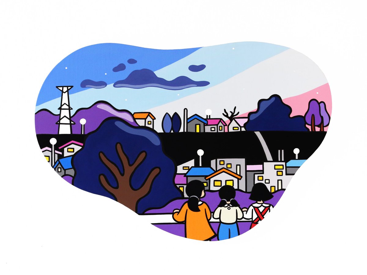 【開催中】
あやいろ個展 
『日が暮れて』11/10〜11/29

store.tsite.jp/nara/event/mag…

日本人が胸に抱く古きよき風景を描いたポップアート。あやいろ作品を是非ご覧下さい。原画抽選販売の締切は11/25まで！