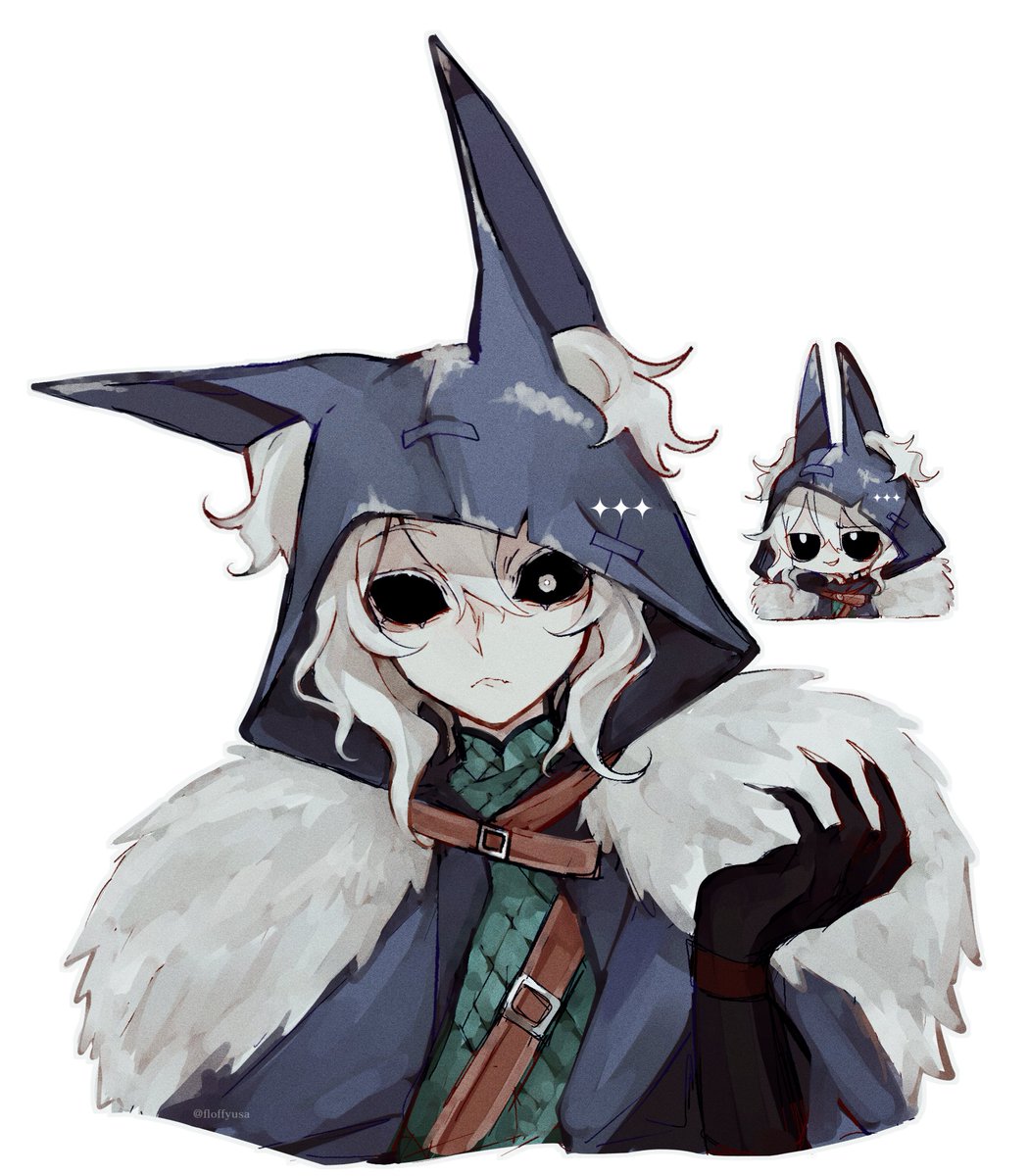 floffyusa's tweet photo. Squishes him
#IdentityV https://t.co/KpDpGLhN35