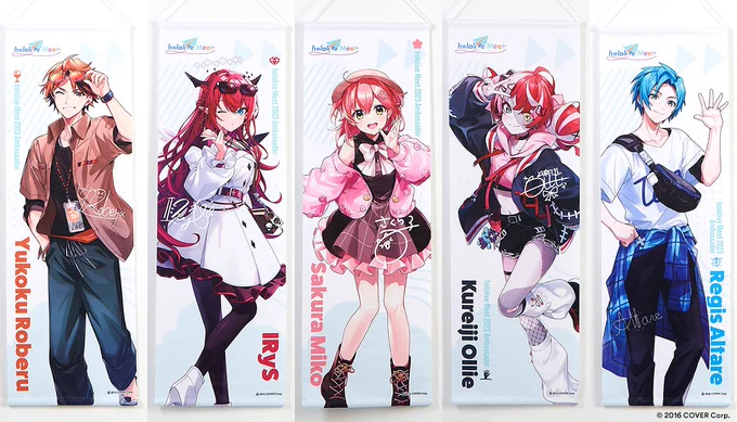 #hololiveMeet NY  Visit the Kinokuniya Bookstore Booth #333 at Anime NYC for hololive Meet Official merch by  ! There are also Online Exclusive Merch as well!  Shopping in    Shopping outside of  