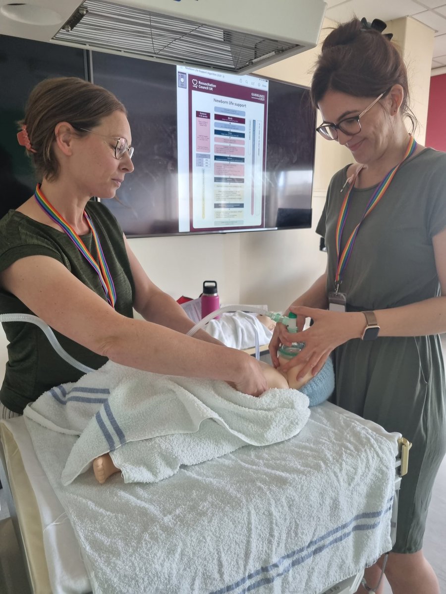 LTH Paediatric Resuscitation Services tweet media