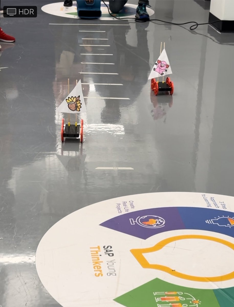 ms_cagle's tweet photo. Had a blast last night volunteering at STEMsgiving at @odubcilab ! Kids had a lot of fun making their sail cars and racing to see if team Turkey or team Ham would come out on top. @extentofthemind @karen_sanzo https://t.co/Bc6TksDXYZ