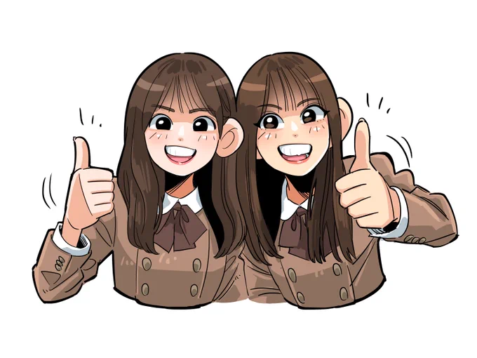 盛ってるで!#日向坂で会いましょう #山下葉留花 #平岡海月 