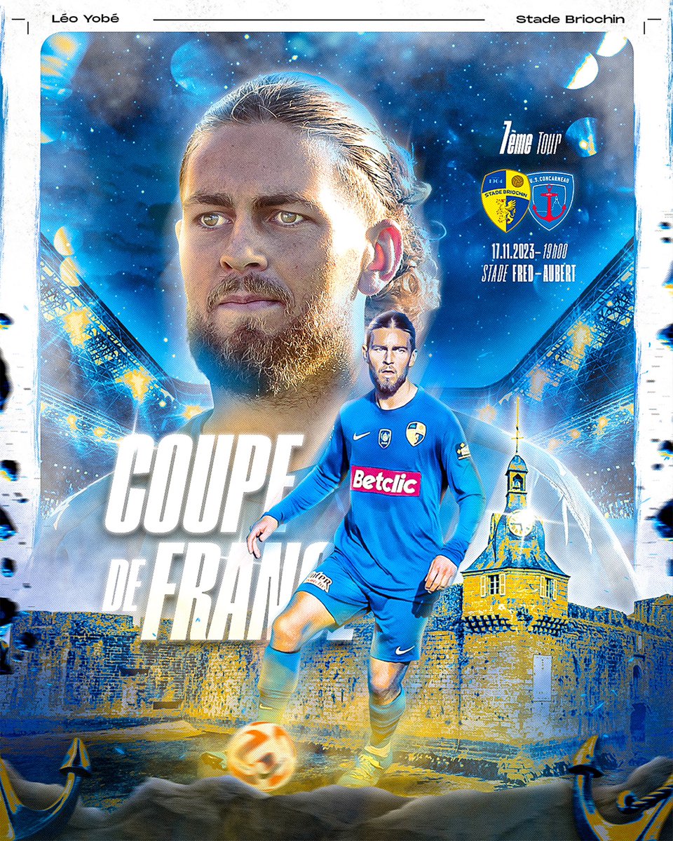 𝑅𝐸𝐴𝐷𝑌 👊😤🇫🇷

Unis pour la qualif’ 🏆

<a href="/StadeBriochin/">Stade Briochin</a> | #SBUSC #GoLeStade #CDF #LY8