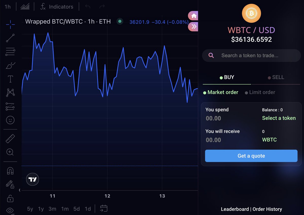 teppi08's tweet photo. #Reunit : Here's a preview of what's coming this week 👀

Enabling trading inside Reunit Wallet is the first step before being able to stake $REUNI.

Users who stake $REUNI will be able to share 50% of the fees generated by trading.

Compliant Staking : https://t.co/5tBg43LqKp https://t.co/mSZ7PpMDNJ