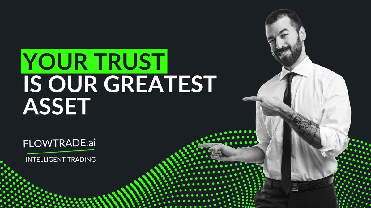 Trust is not just a word for us, it is a pact we make with every trader at FLOWTRADE.ai 📈

Our platform's evolution is a testament to the partnership we share with our users.

Find out more here:
👉 buff.ly/3u8FOng

#BuiltOnTrust #TradingTogether
