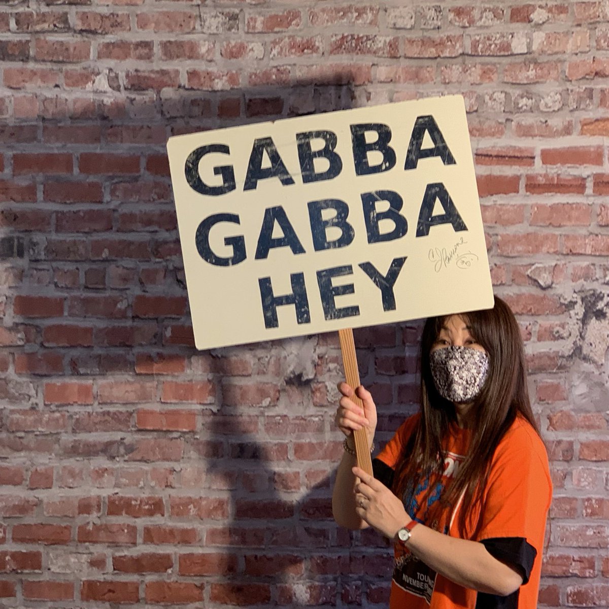 HalfPastNein's tweet photo. #Ramones #GabbaGabbaHey
#HalfPastNein https://t.co/cVxV62oOiE
