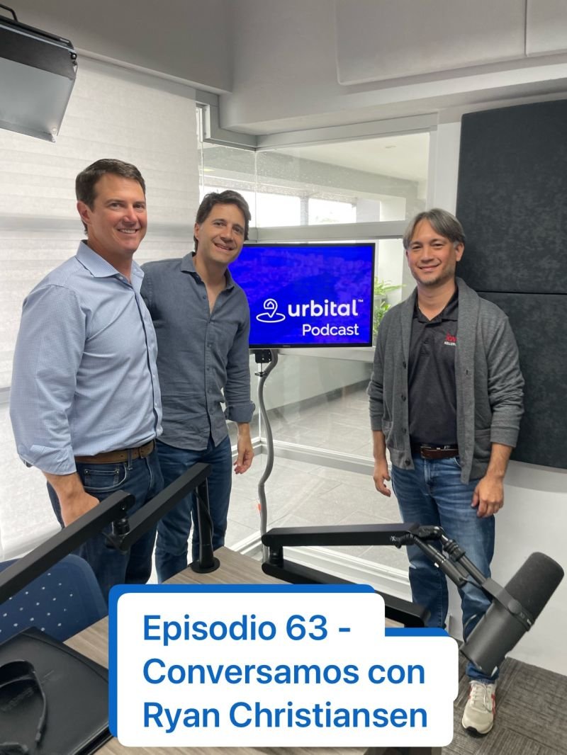 Episodio 63 - Conversamos con Ryan Christiansen de Christiansen Commercial sobre dónde están las mayores oportunidad de negocio y los retos mayores para llevarlas a cabo.
podcast.urbital.io/episodios/epis…