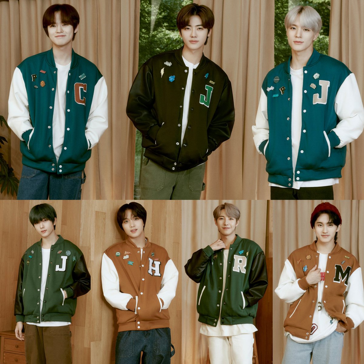 MADEBY520's tweet photo. WTS PH NCT DREAM PENSHOPPE Varsity Jacket

Discounted for only Php 2000!
- can lalamove next week

will do item exchange tomorrow

DM to order and for more details
Thanks! 🥹

Jaemin Chenle Haechan Mark Jisung Renjun Jeno https://t.co/xyePFspJN8
