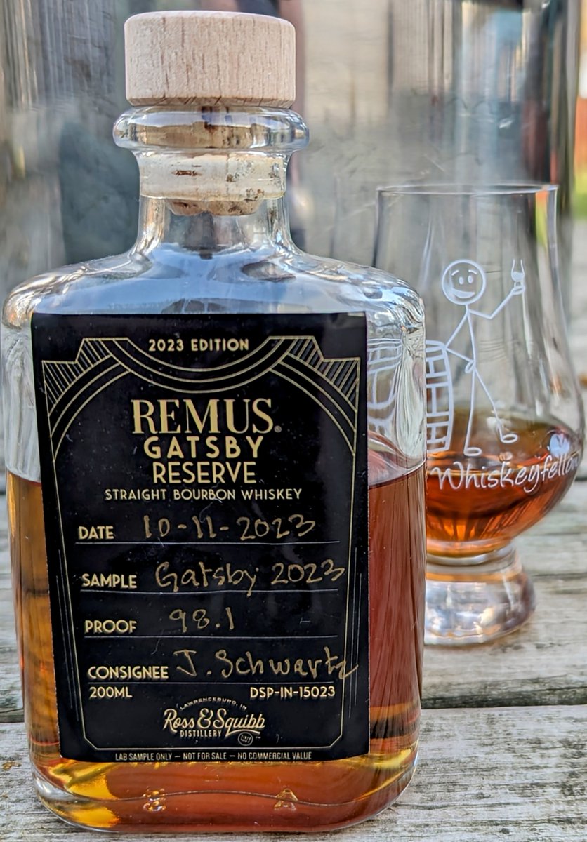 The King of Bootleggers released its annual King of MGP Bourbons. How does Remus Gatsby Reserve limited-edition #Bourbon taste, and is it worth the layout? My free-to-read #review explores that in detail. Cheers!

tinyurl.com/4h586fxc