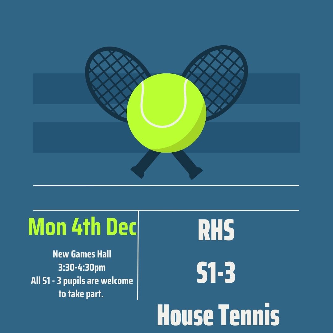 Ross High House Championship tweet media