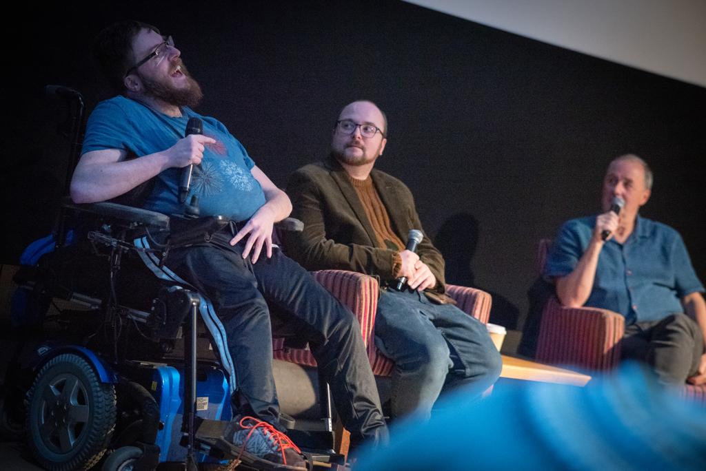 TomMeadAuthor's tweet photo. HUGE thanks to all who came to @derbyquad last night! I was privileged to speak alongside two greats of crime fiction: @ReaperSteven and @HawleyReviews, and to chat to so many wonderful people. I'm very grateful for you all.

Special thx to my new friend @VicPictoria too! https://t.co/iyDeUgHWsg