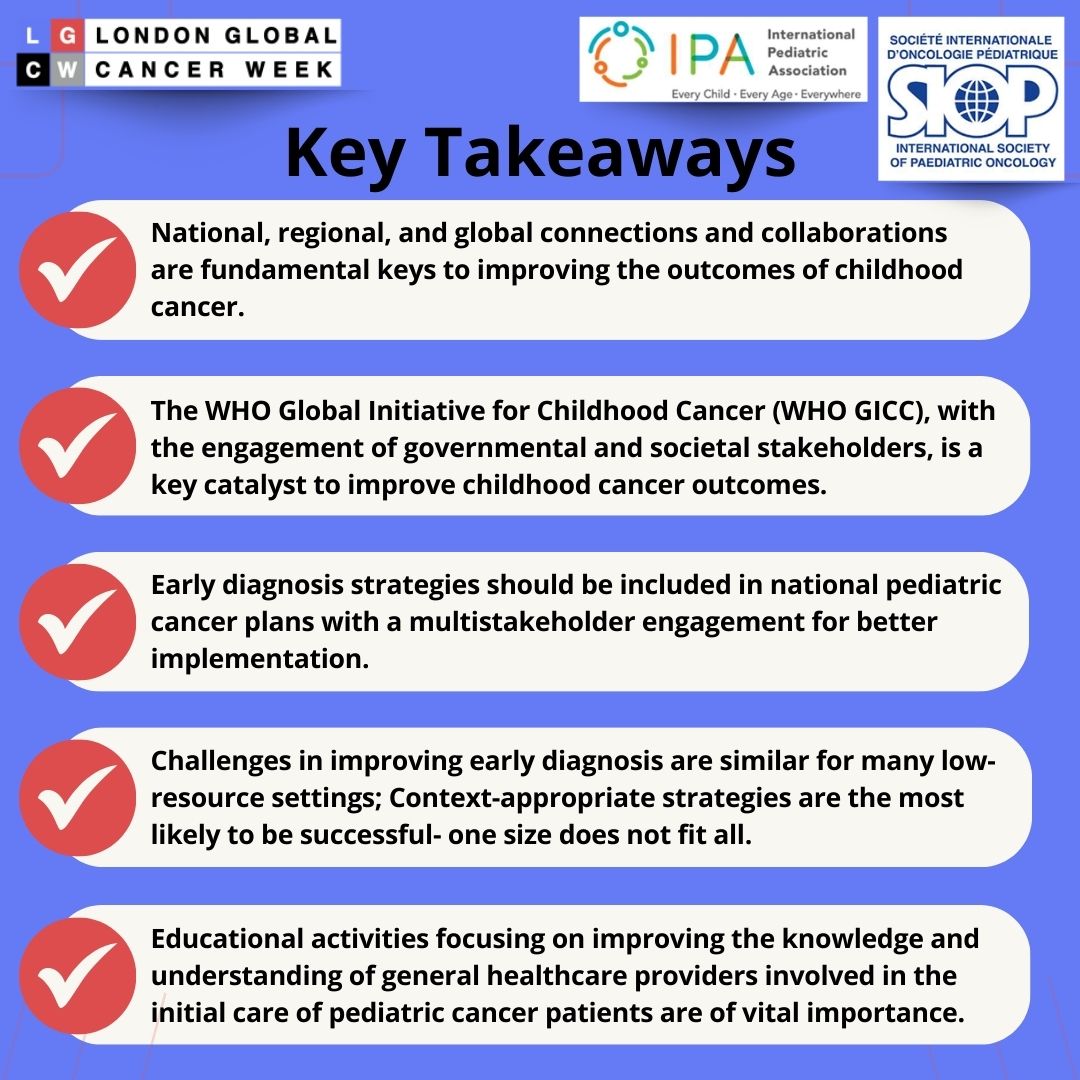 London Global Cancer Week tweet media