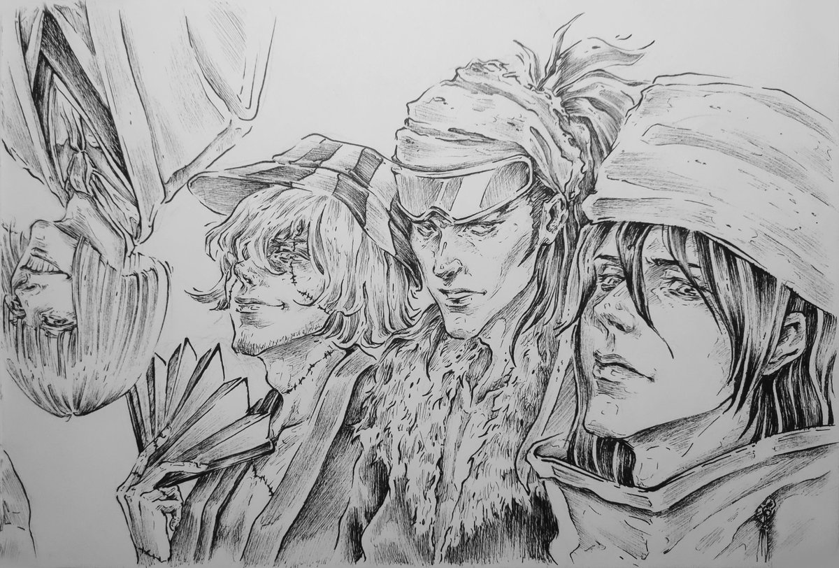 zh_uly's tweet photo. Best men of Bleach
(not all of them, our dear god Aizen, Gin and arrancars didn't fit)

#BLEACH https://t.co/1jvg0dkebq
