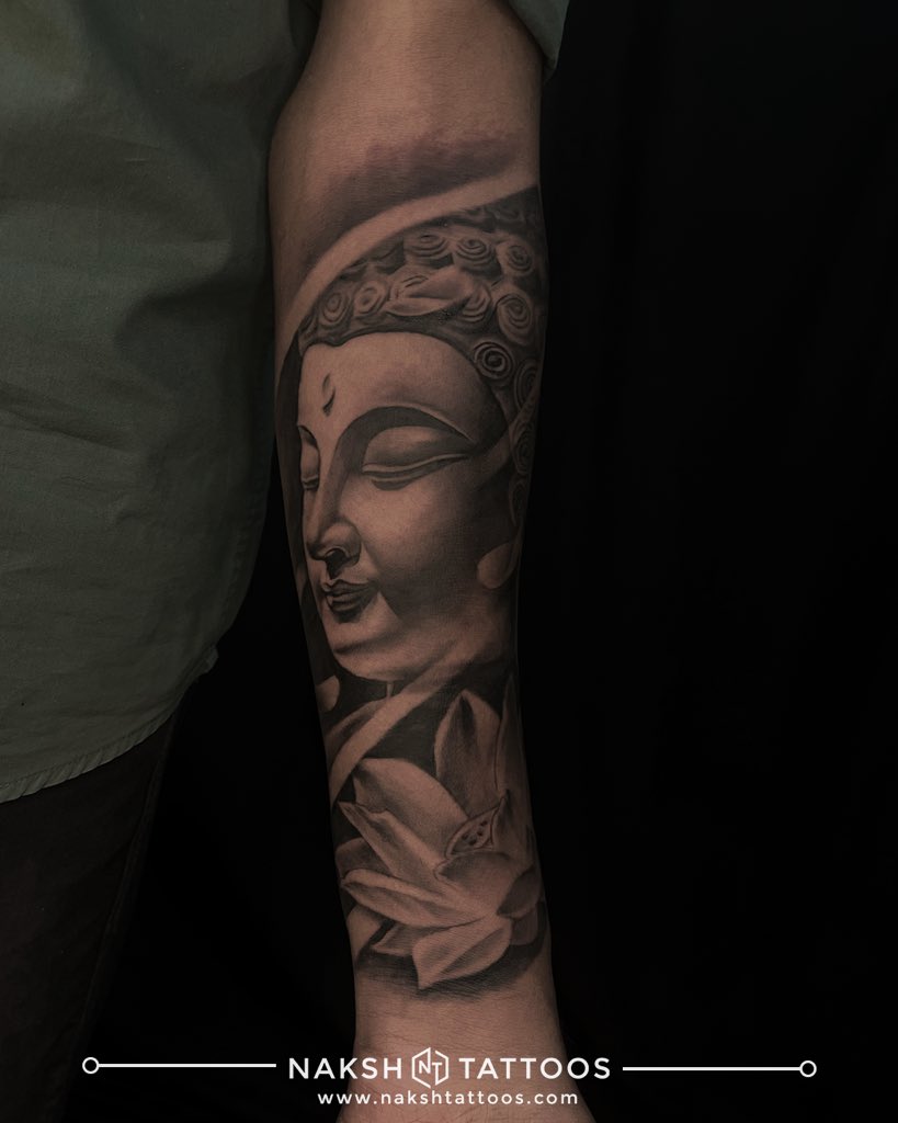 TattoosNaksh's tweet photo. To book your appointment contact us on 9676751440 or Dm us on https://t.co/0IjevxgHpe

 #budhism #portraittattoos #tattoos #quality #safe #hygiene #nakshtattoos #tattoostudio #tattoosinhyderabad #hyderabad #tattoosinhitechcity #besttattoostudio #nakshtattoostudio #peace #foryou https://t.co/ArAlesyCbn