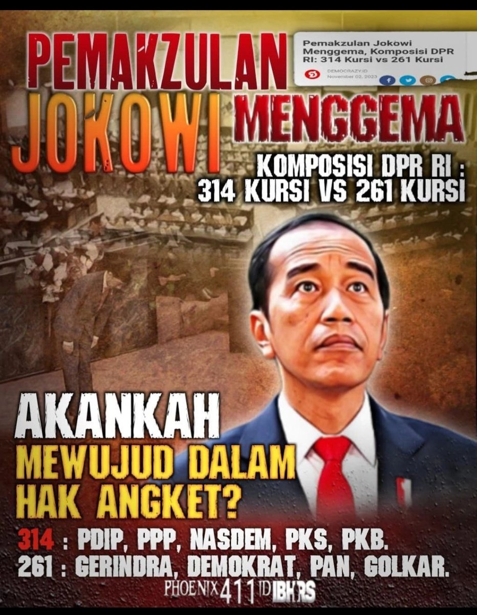 ¥@N'$ (@yaniarsim) on Twitter photo Pasti Bisa
Yuk <a href="/DPR_RI/">DPR RI</a> anda wakil rakyat
Bukan wakil dinasti <a href="/jokowi/">Joko Widodo</a> Pasti Bisa
Yuk <a href="/DPR_RI/">DPR RI</a> anda wakil rakyat
Bukan wakil dinasti <a href="/jokowi/">Joko Widodo</a>