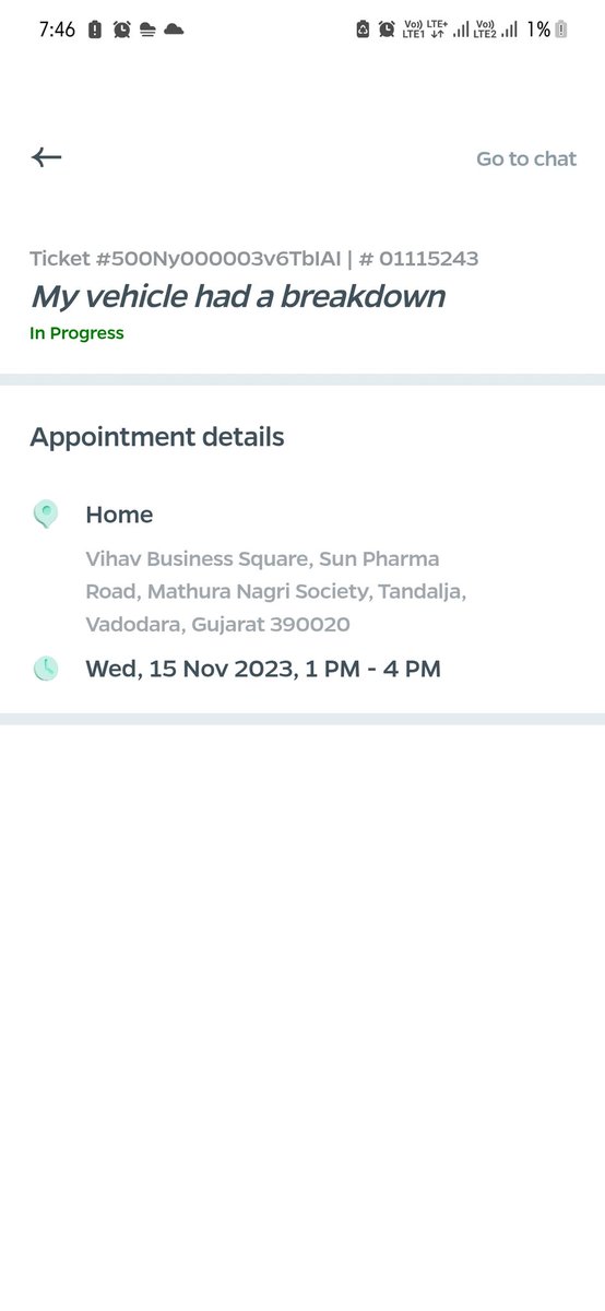 I m Piyush Patel 
Fr Bharuch Gujrat
My Ola has stopped on 11th
I have registered my complaint on 11th
So far no call from your ola care plus no call from your bharuch ola service centre 
Themen who are there for you are doing what they will do today and what they will do tomorrow
